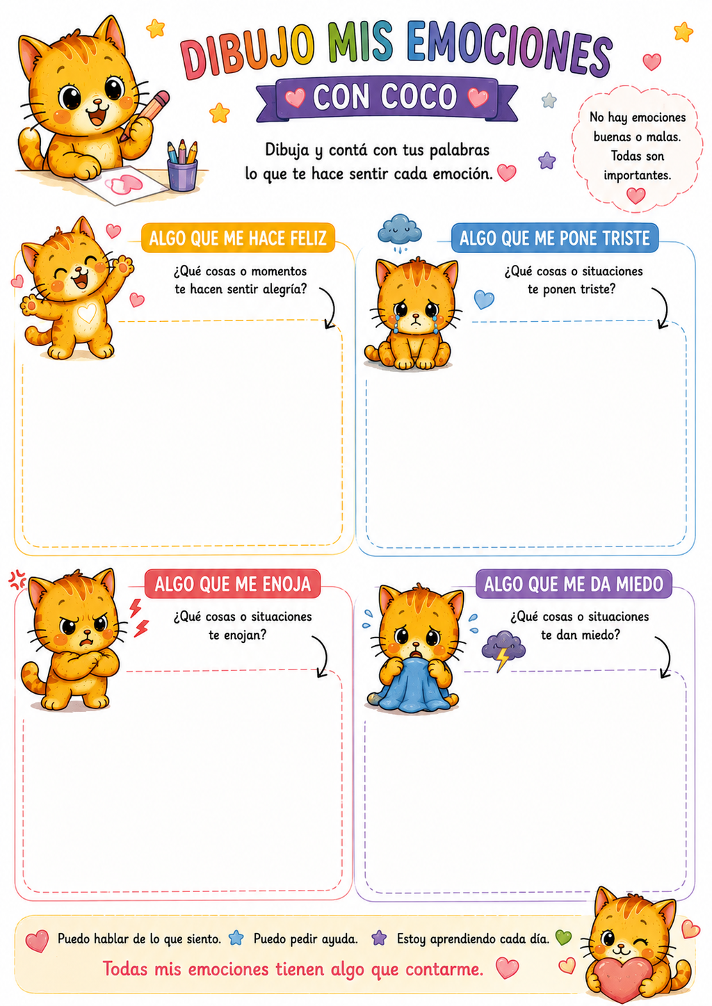 El Gran Kit de las Emociones de Coco + Mandalas de Unicornios de Regalo