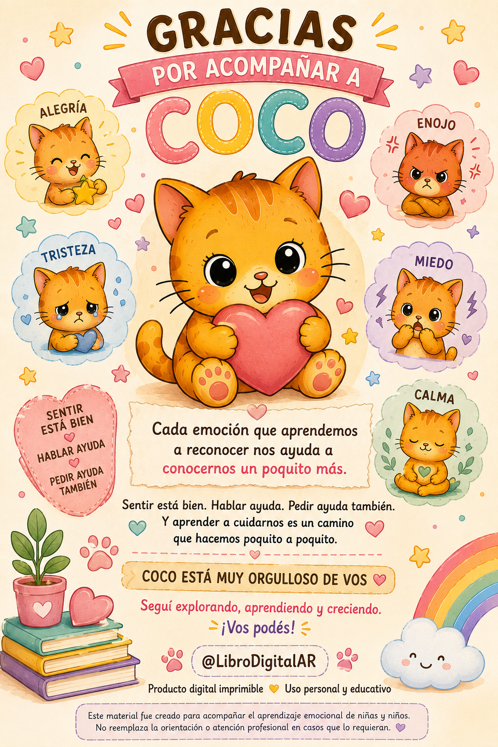 El Gran Kit de las Emociones de Coco + Mandalas de Unicornios de Regalo