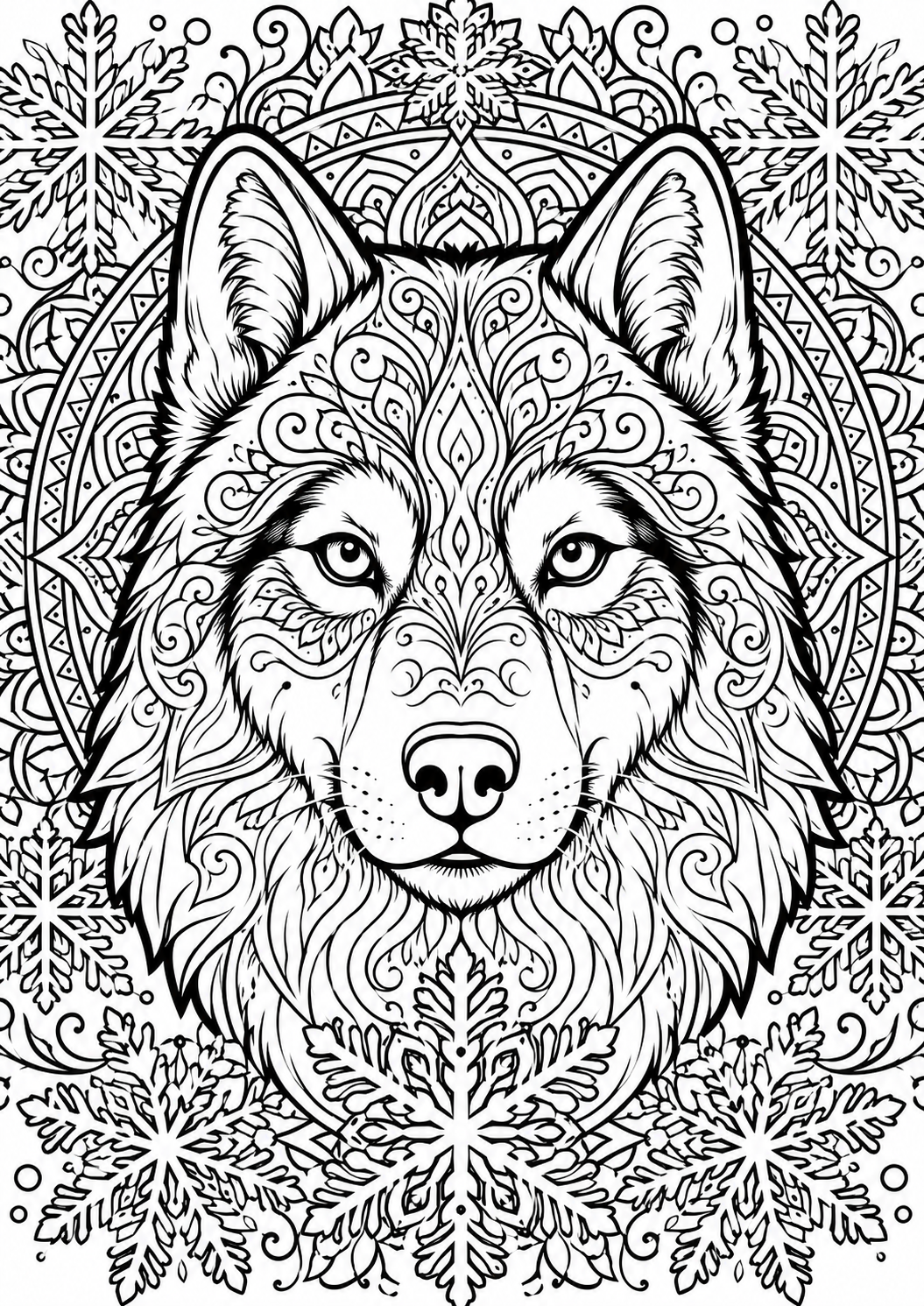 🦁 Mandalas de Animales del Mundo — 60 Diseños para Colorear y Relajarte