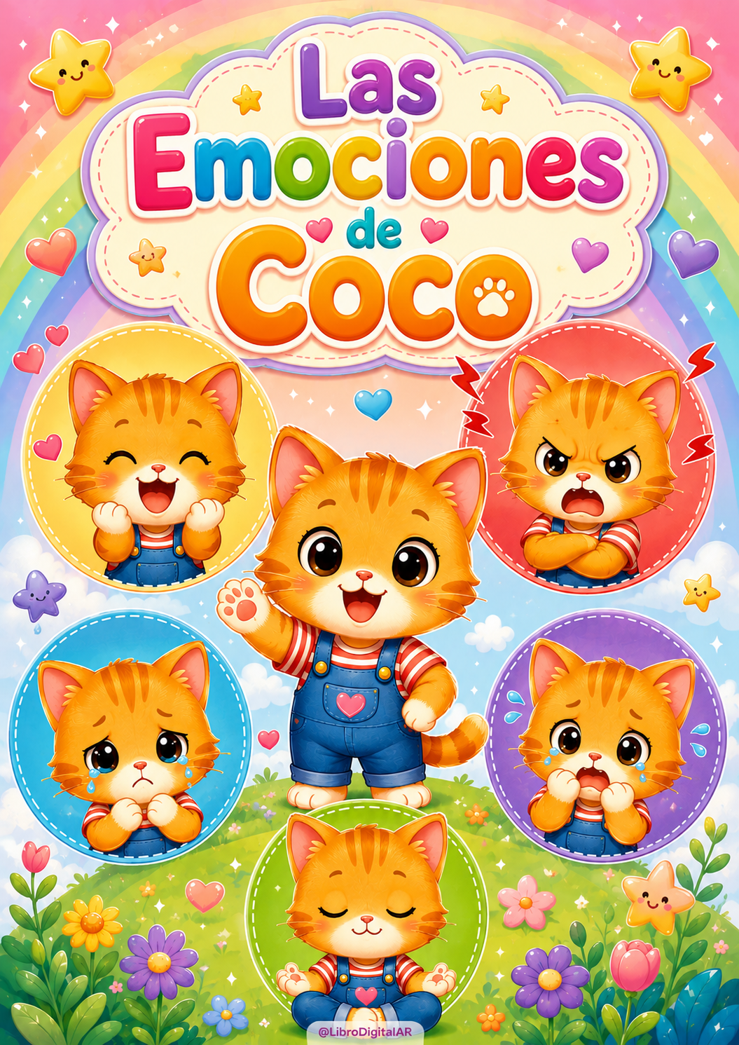 🐱 Las Emociones de Coco — Mini Cuento para Niños + Bonus