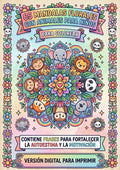 65 Mandalas Florales con Animales para Niños — Para Colorear