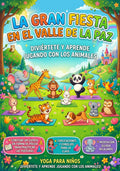 La Gran Fiesta en el Valle de la Paz – Libro Digital de Yoga para Niños