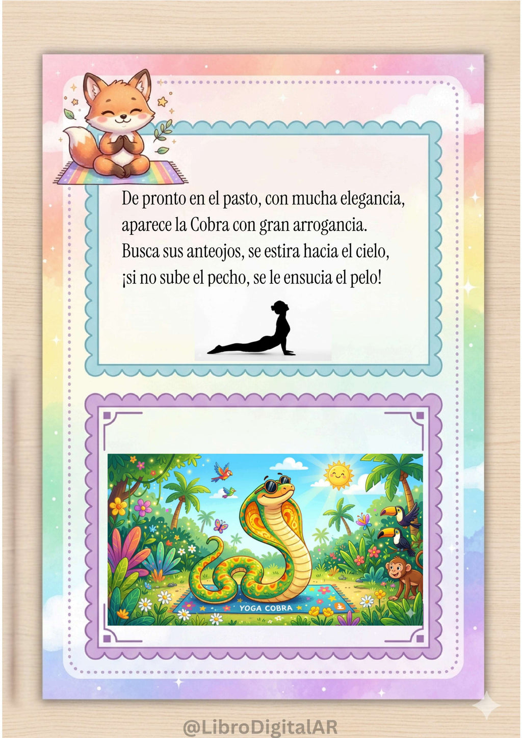 La Gran Fiesta en el Valle de la Paz – Libro Digital de Yoga para Niños