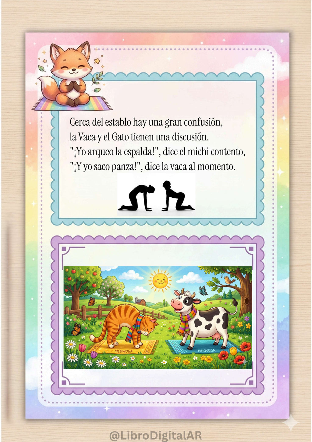 La Gran Fiesta en el Valle de la Paz – Libro Digital de Yoga para Niños
