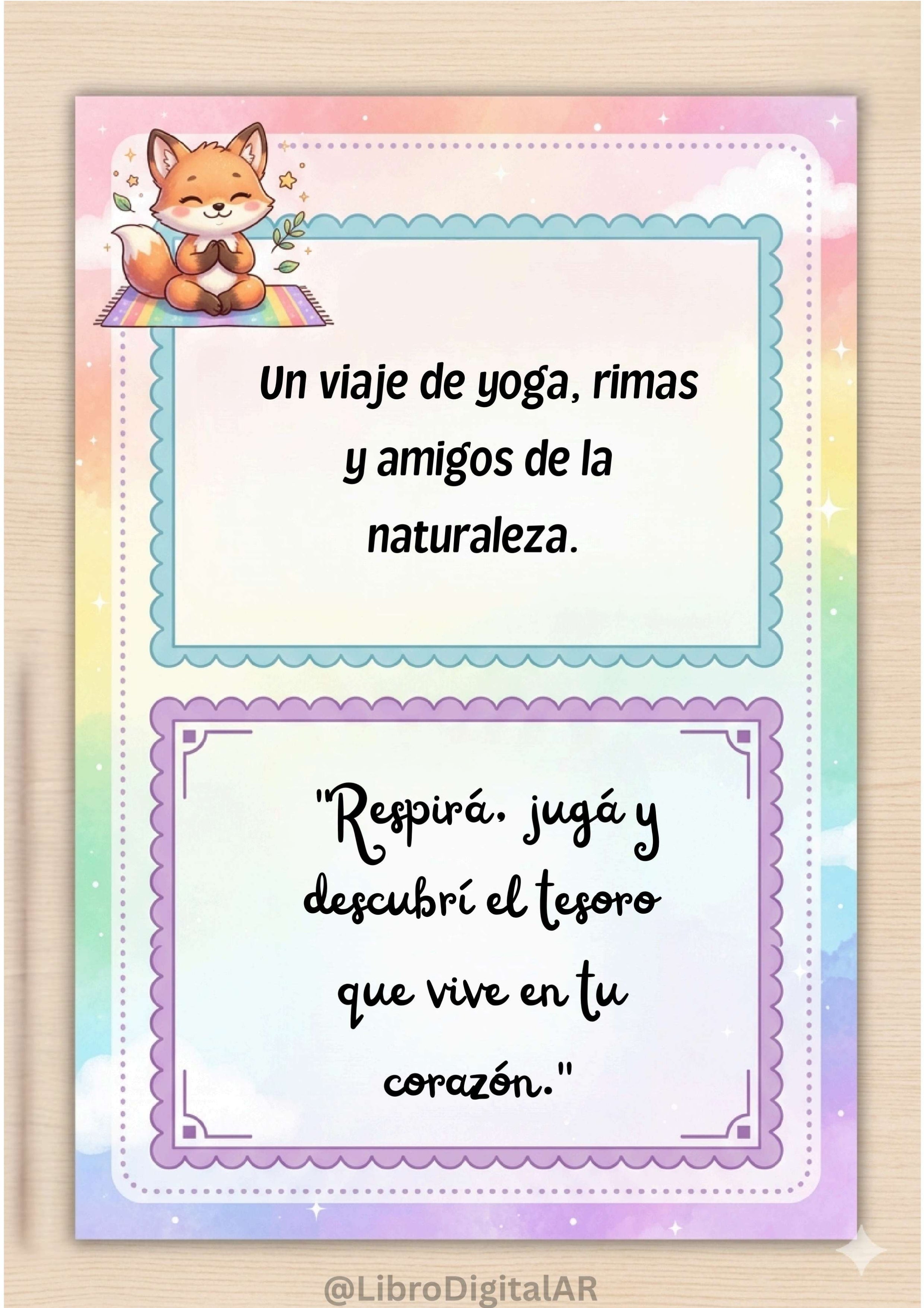La Gran Fiesta en el Valle de la Paz – Libro Digital de Yoga para Niños